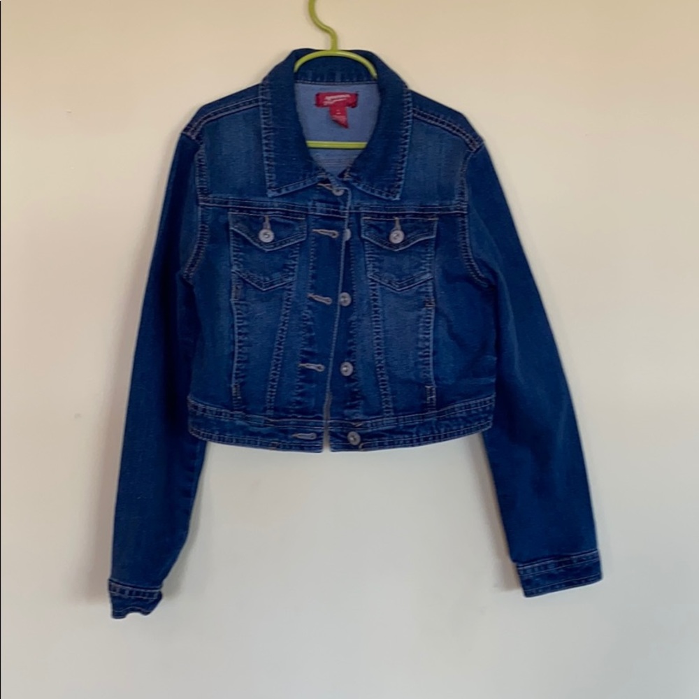 Kids jean jacket